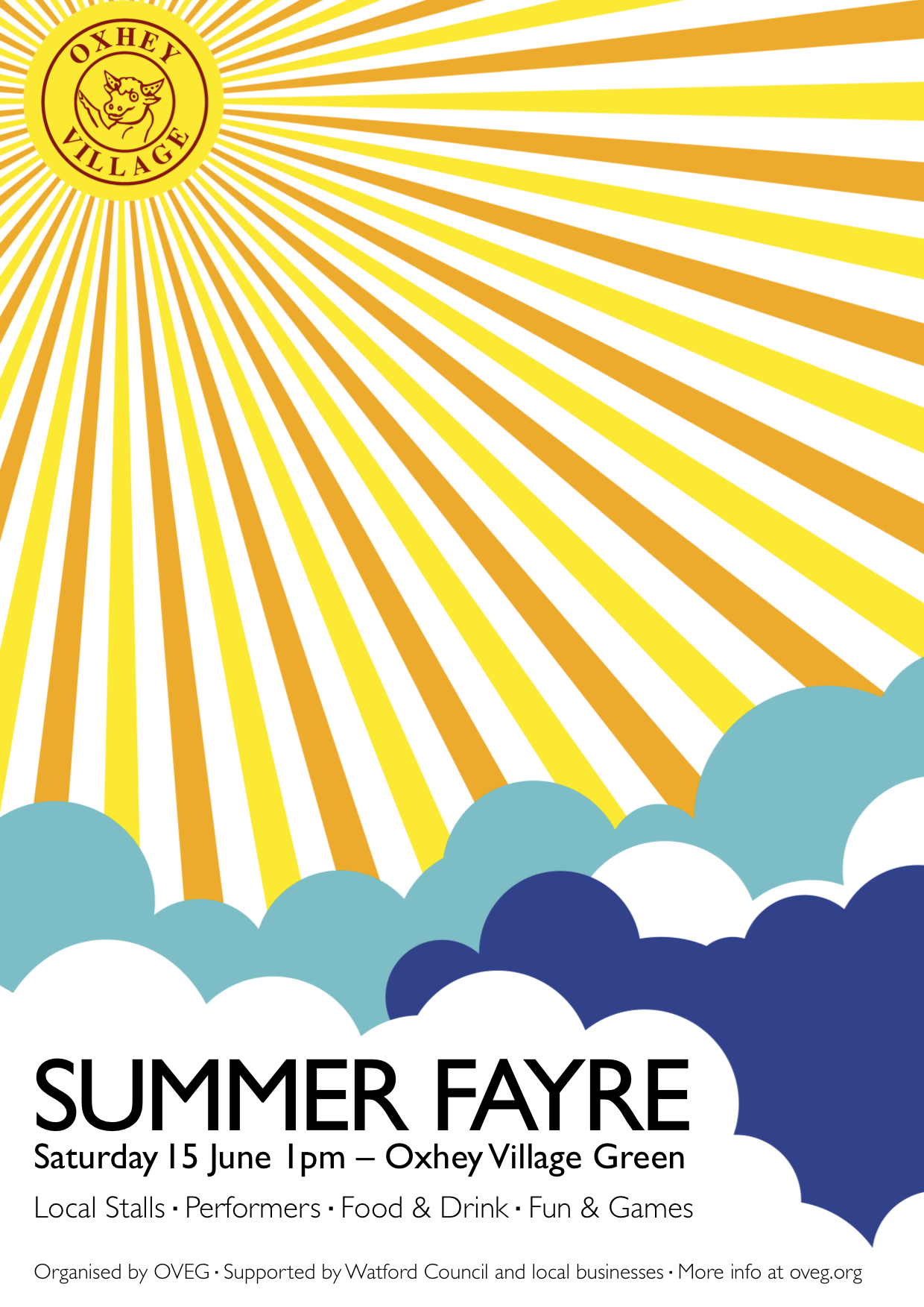 Oxhey Village Summer Fayre 2013