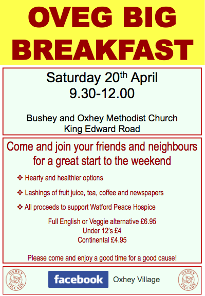 The Big Breakfast 2013