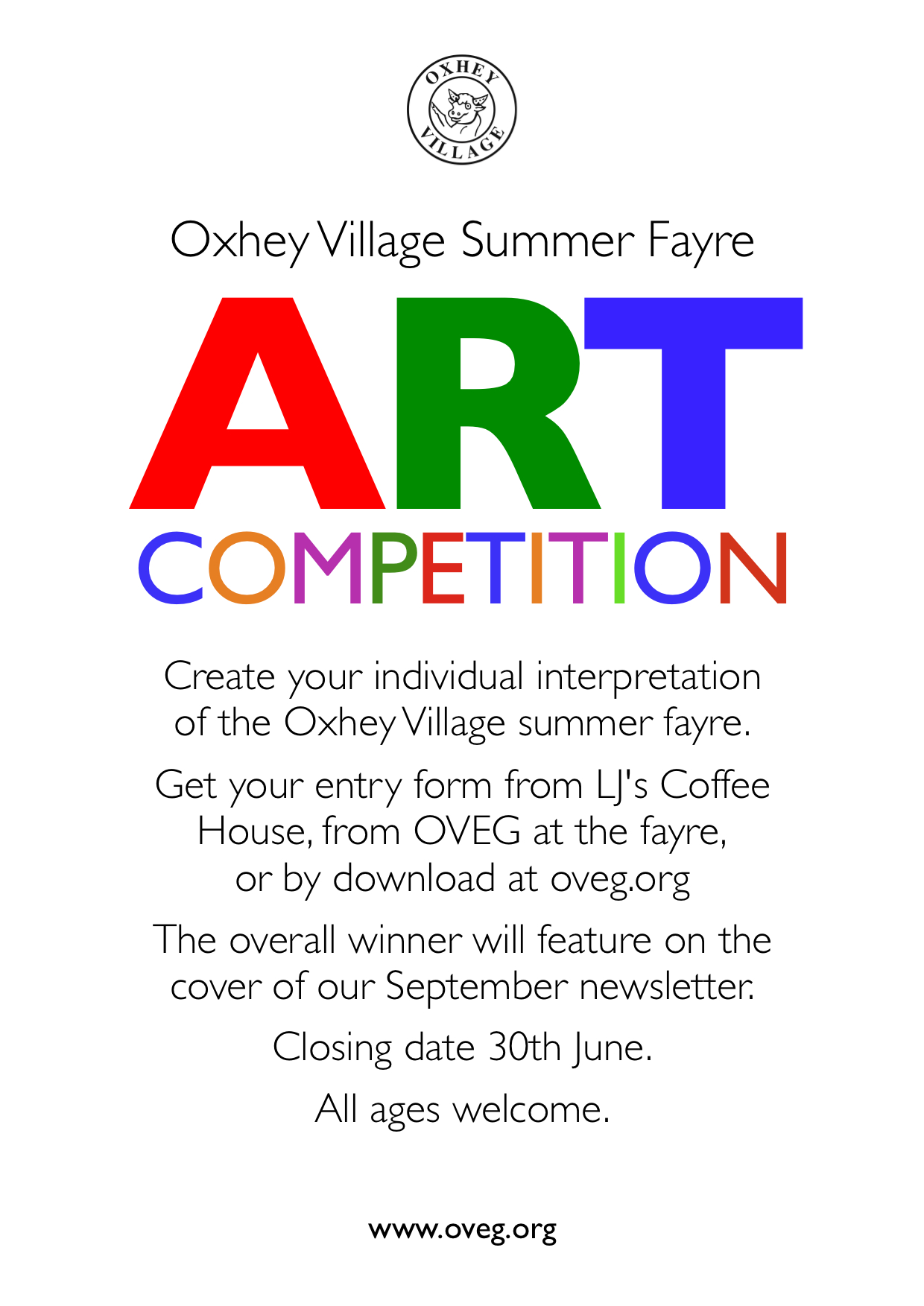 Summer Fayre art competition