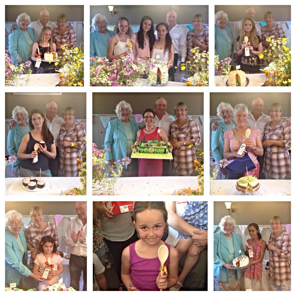 Photos of the winners of the Oxhey Village Bake Off, held on 18 May 2014 at The Rifle Volunteer pub