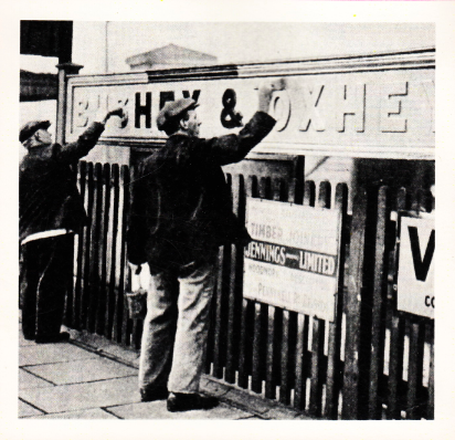 Bushey and Oxhey’s Ampersand station