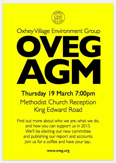 OVEG AGM 2015