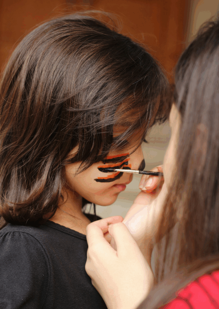 Face painting Oxhey Village Summer Fayre