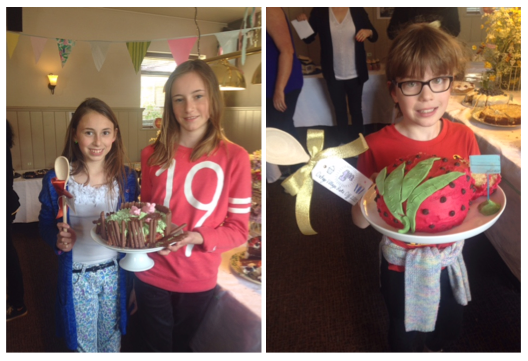 Winners of the Oxhey Village Bake Off 2015