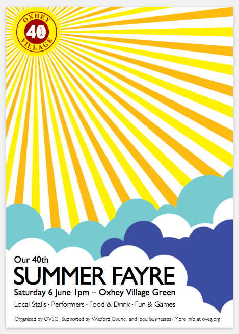 Oxhey Village Summer Fayre 2015