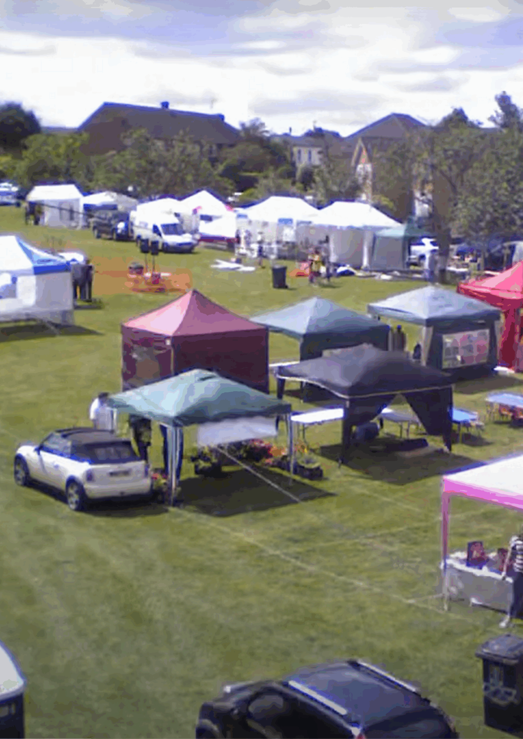 Timelapse video of the 2015 Summer Fayre