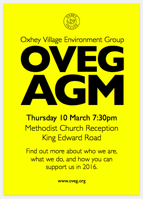 OVEG AGM 2014