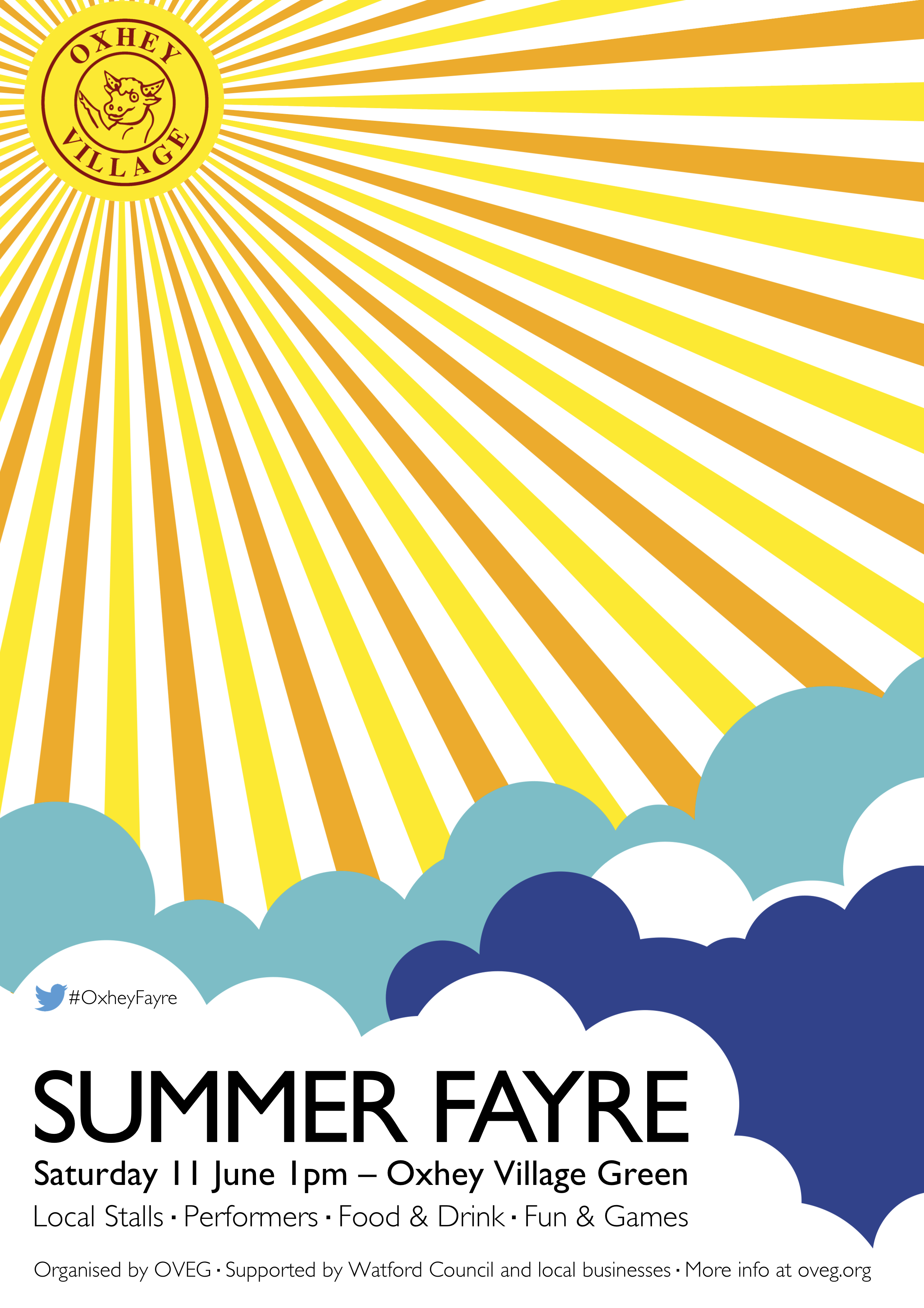Oxhey Village Summer Fayre 2016