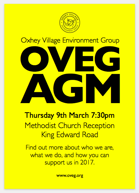 OVEG AGM 2017