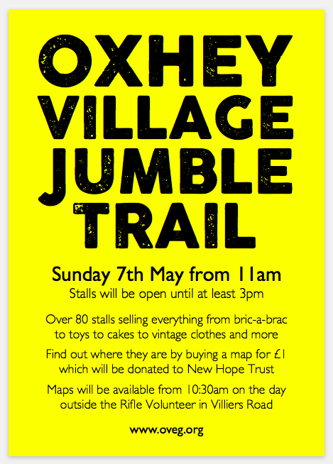 Jumble Trail 2018