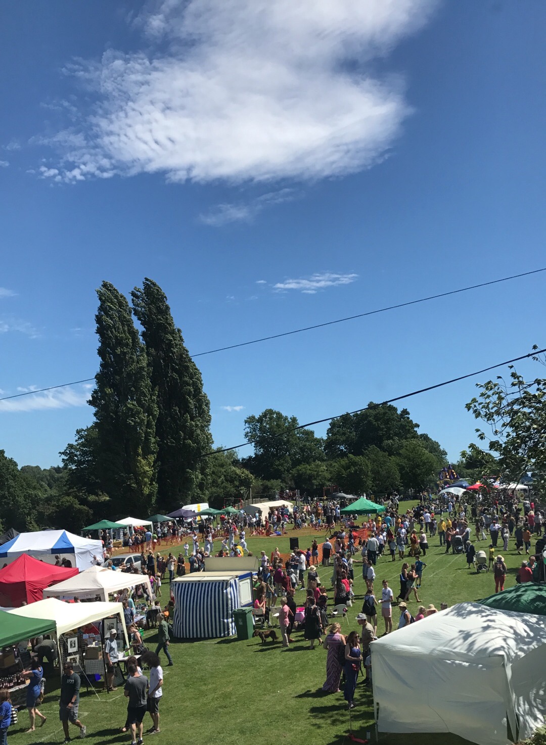 The Oxhey Village Summer Fayre 2017