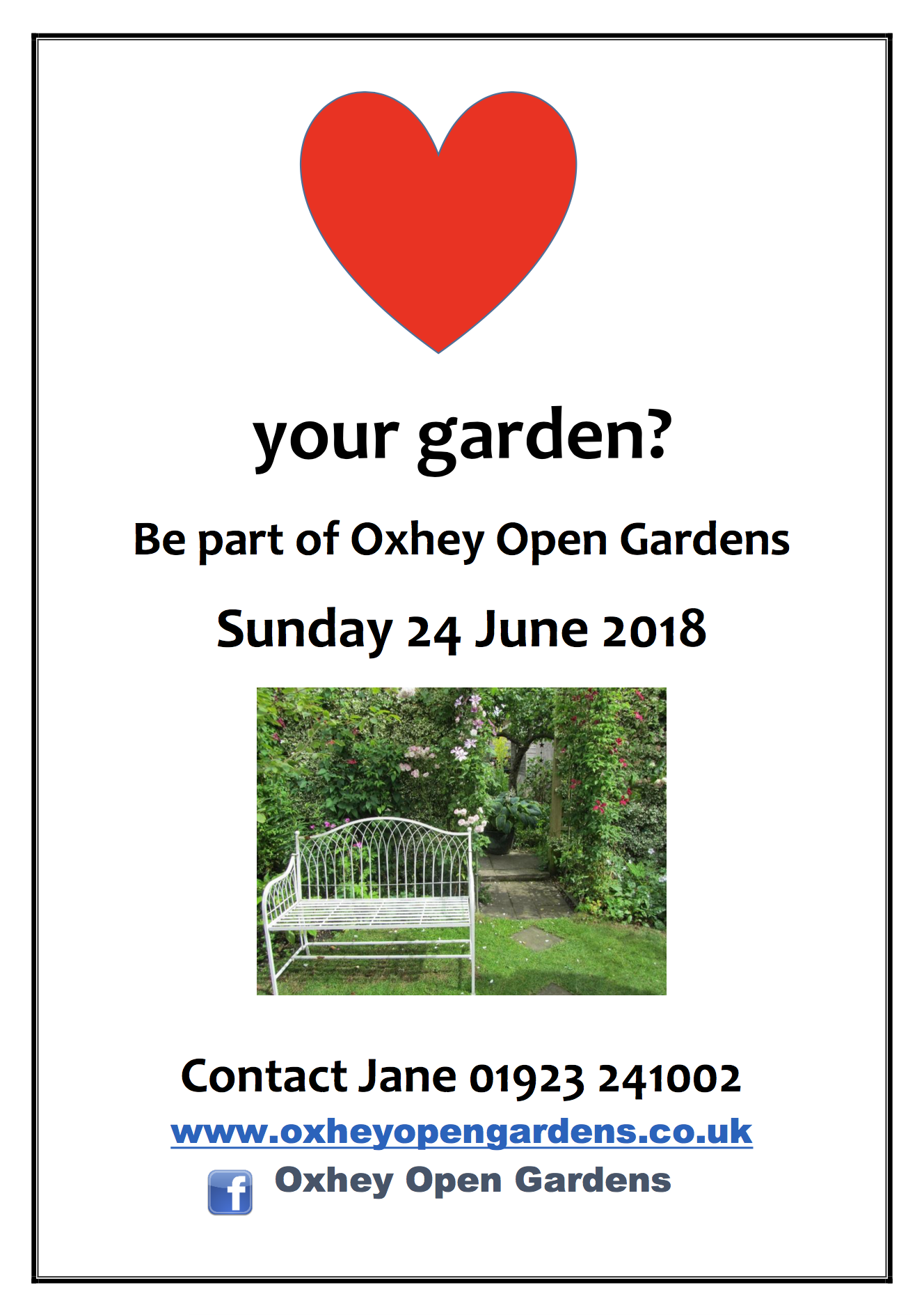 Will you open your garden this summer?