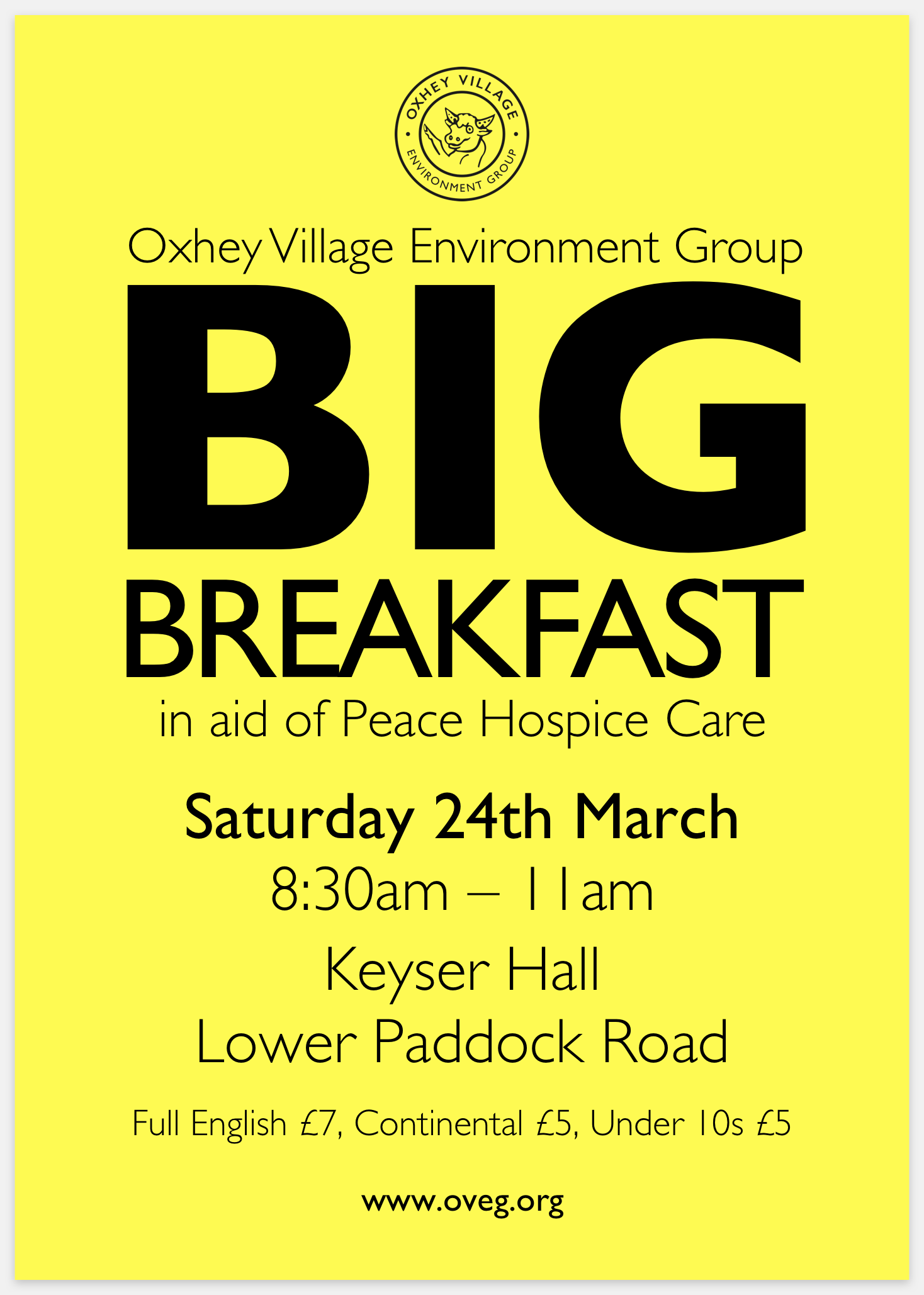 The Big Breakfast 2018