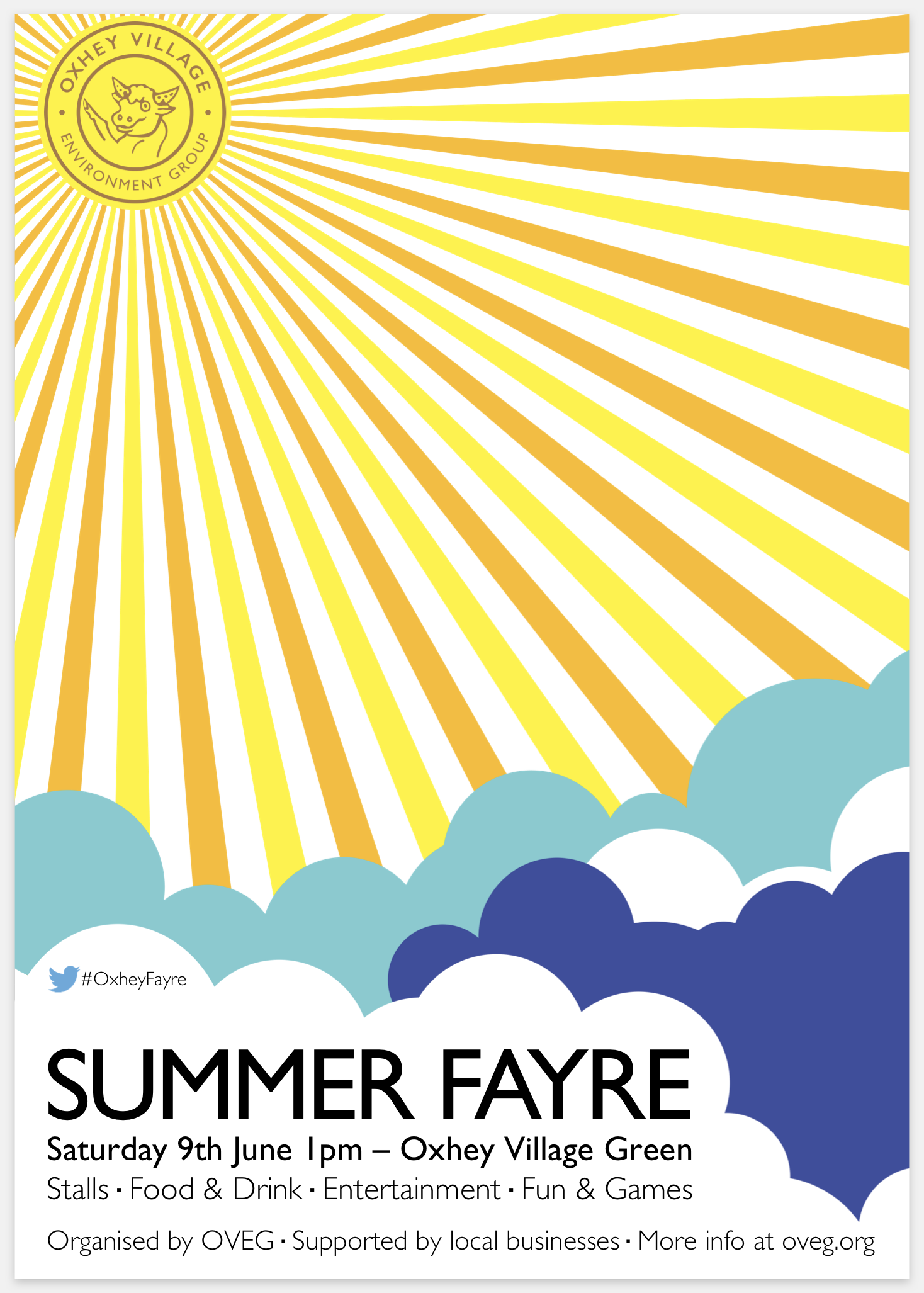 Oxhey Village Summer Fayre 2018