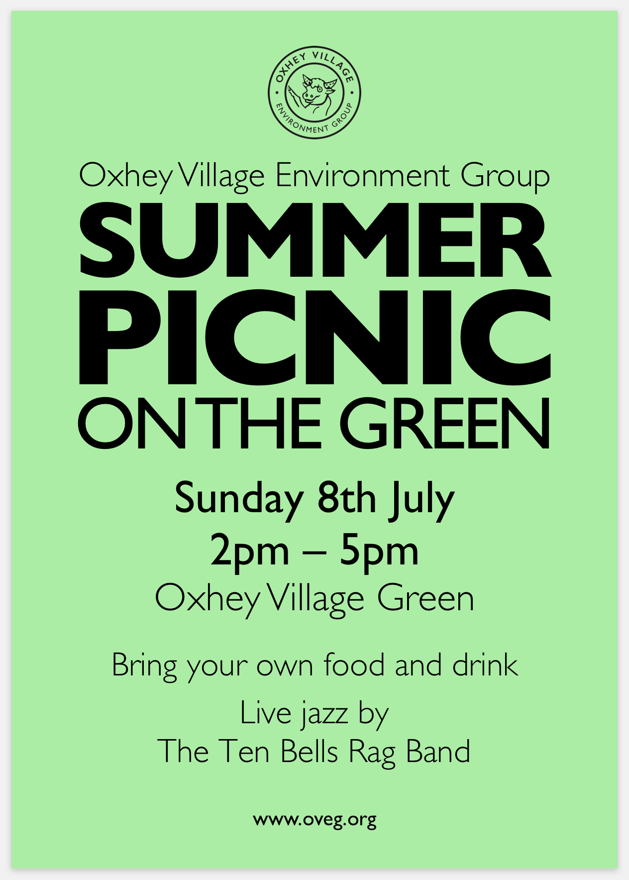 Picnic on the Green 2018