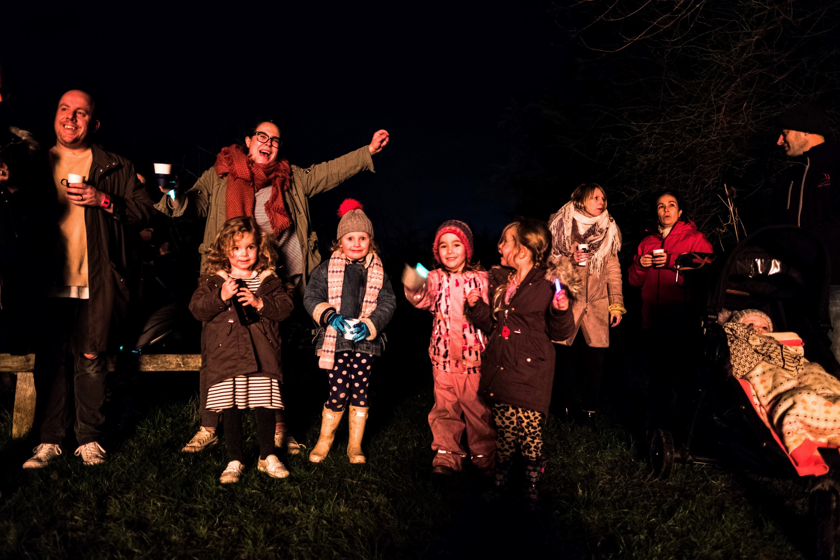 Wassailing for orchard’s 20th anniversary