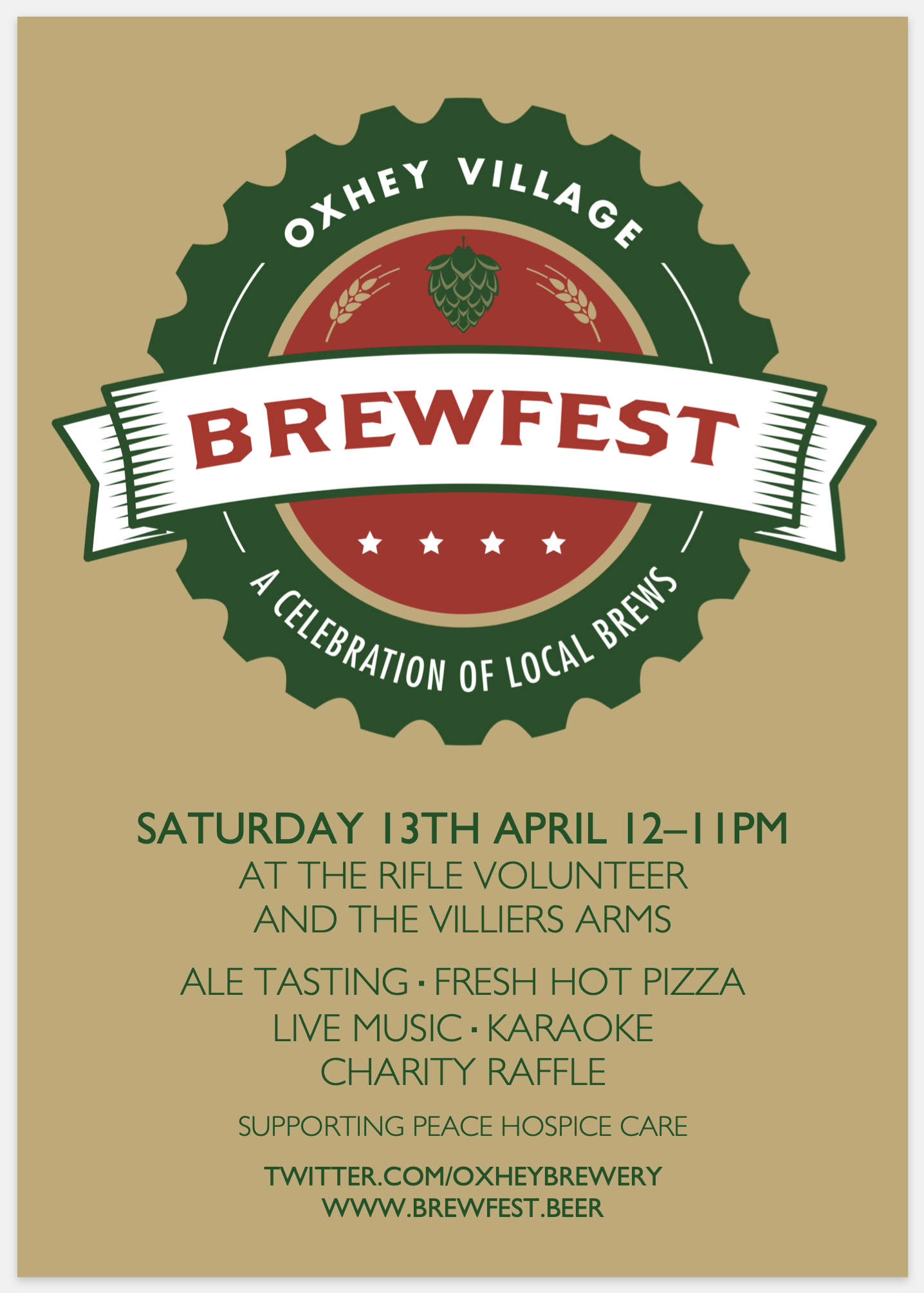 Brewfest is back this April