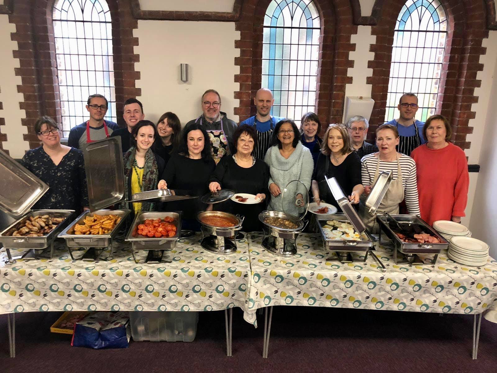 Big Breakfast raises £810 for Peace Hospice