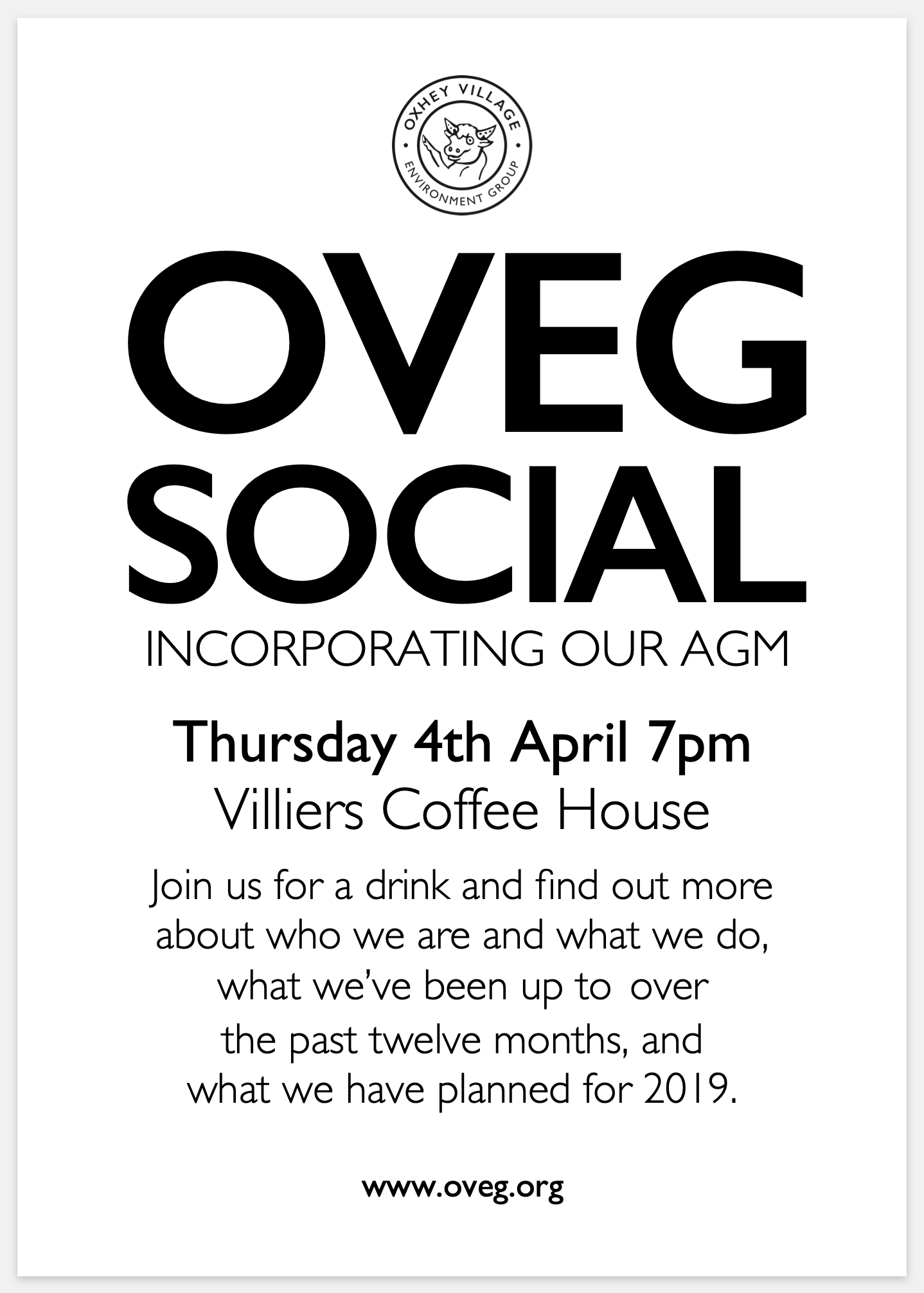 OVEG Social and AGM 2019