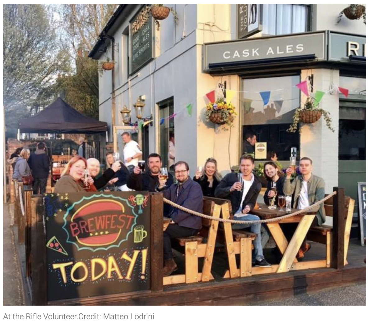 Brewfest 2019 raises £1,311 for Peace Hospice