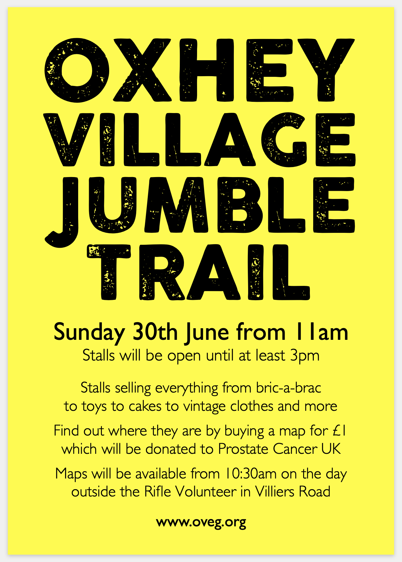 Jumble Trail 2019