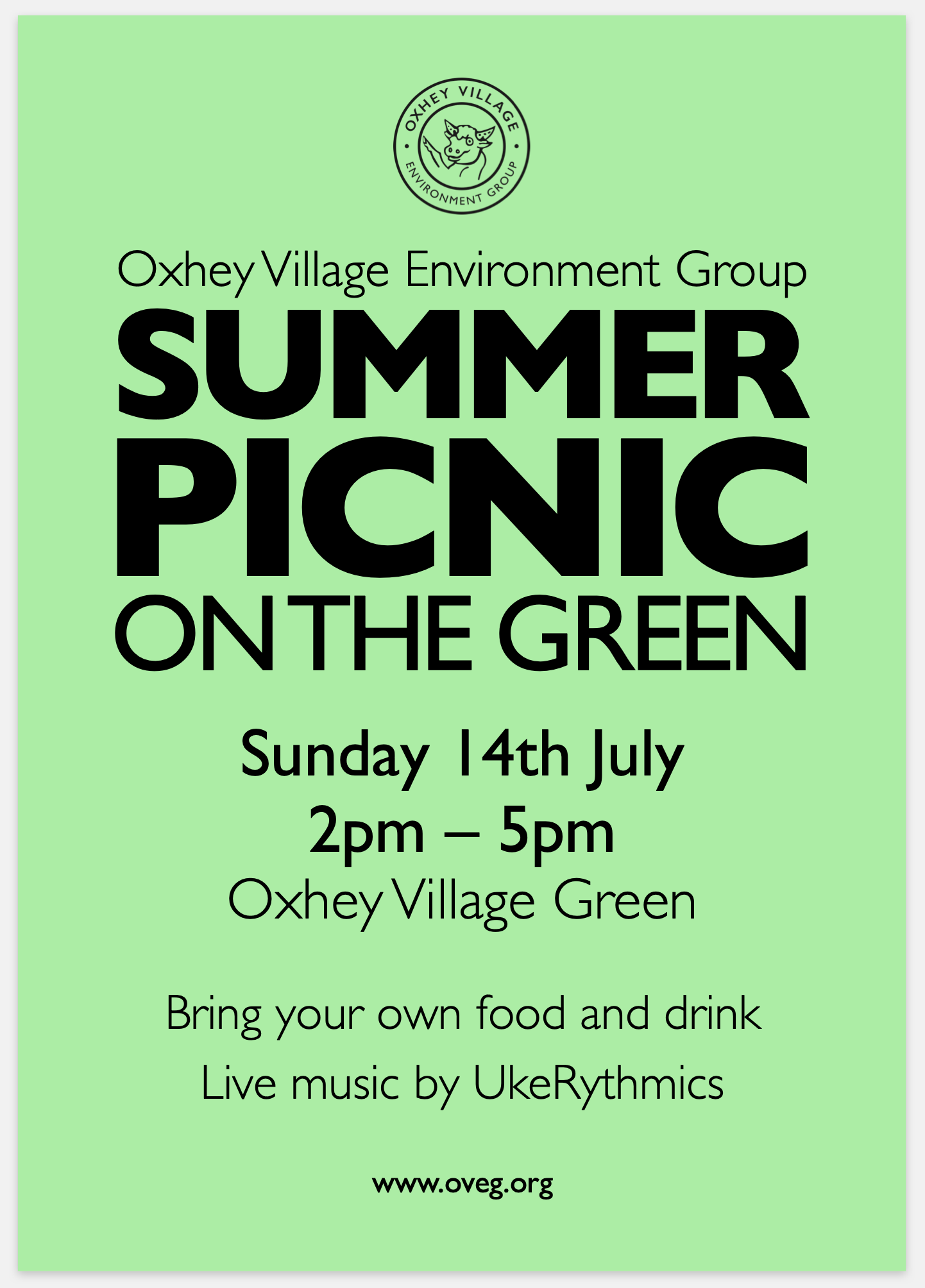 Picnic on the Green 2019