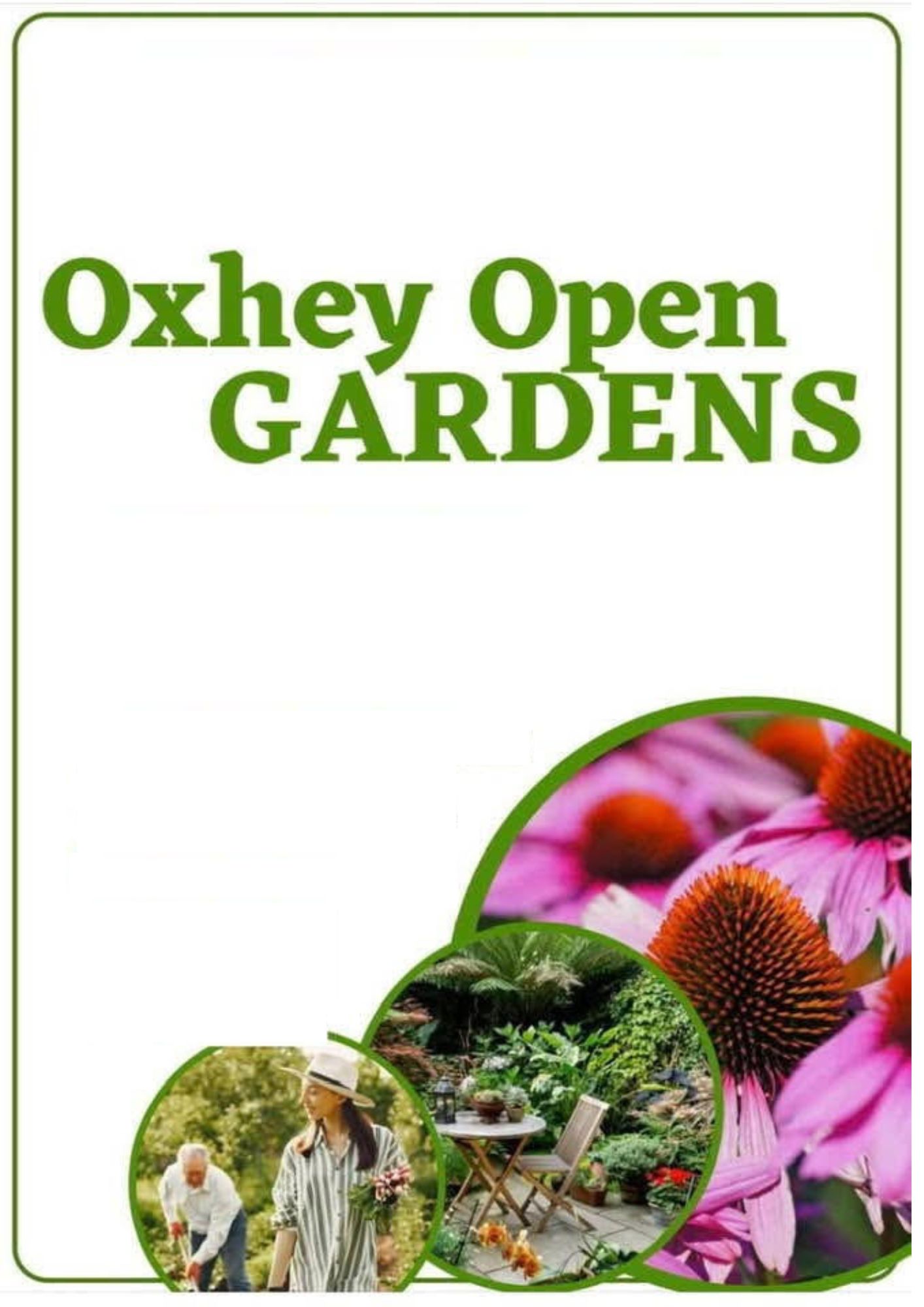 Oxhey Open Gardens goes virtual