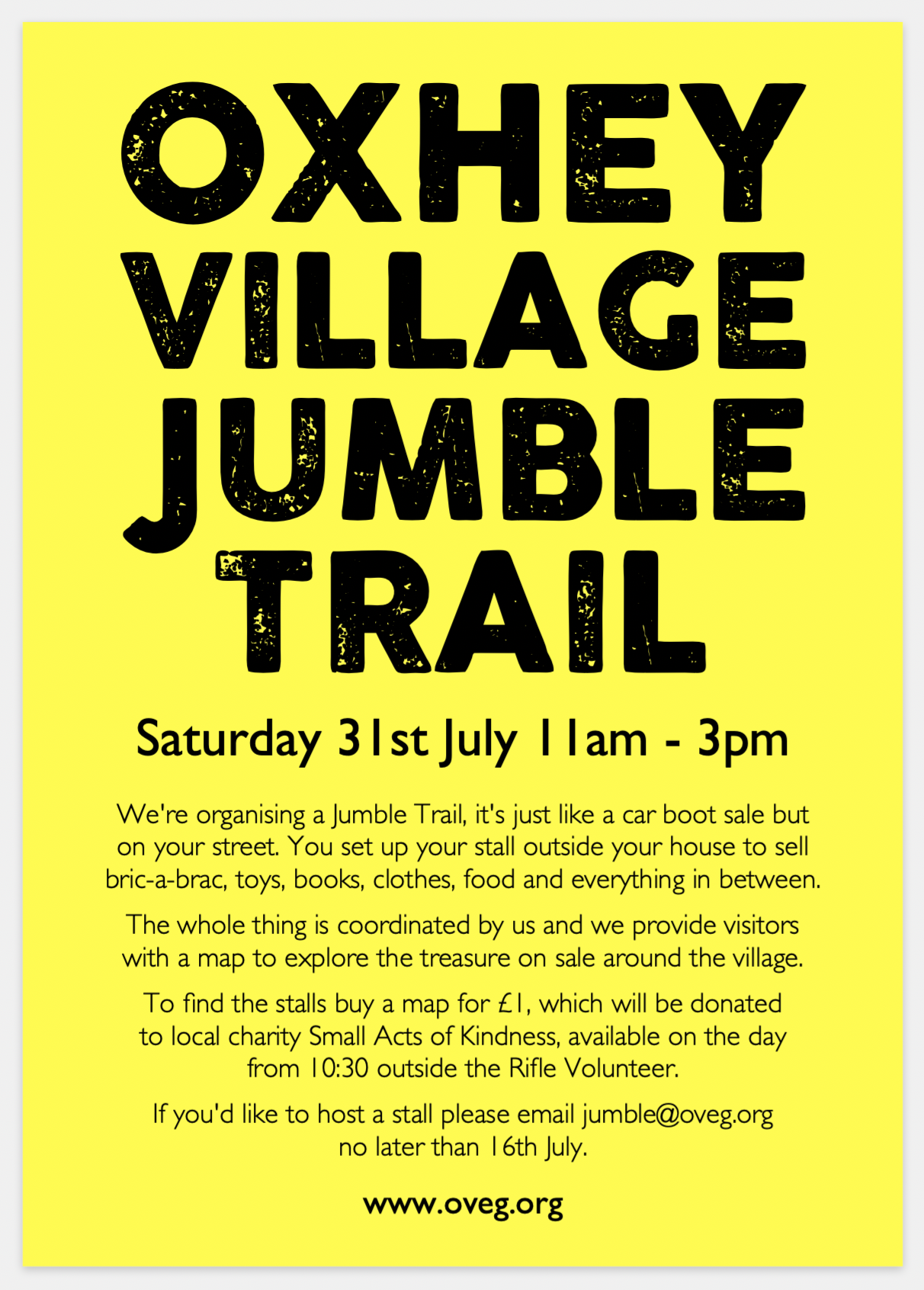 Jumble Trail 2021