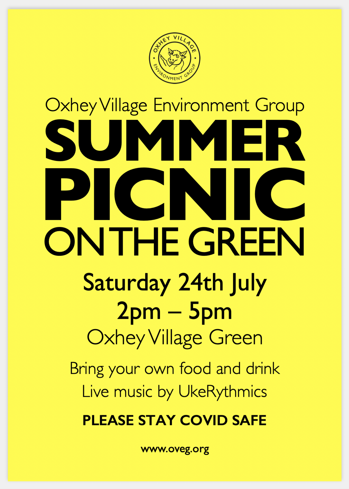 Picnic on the Green 2021