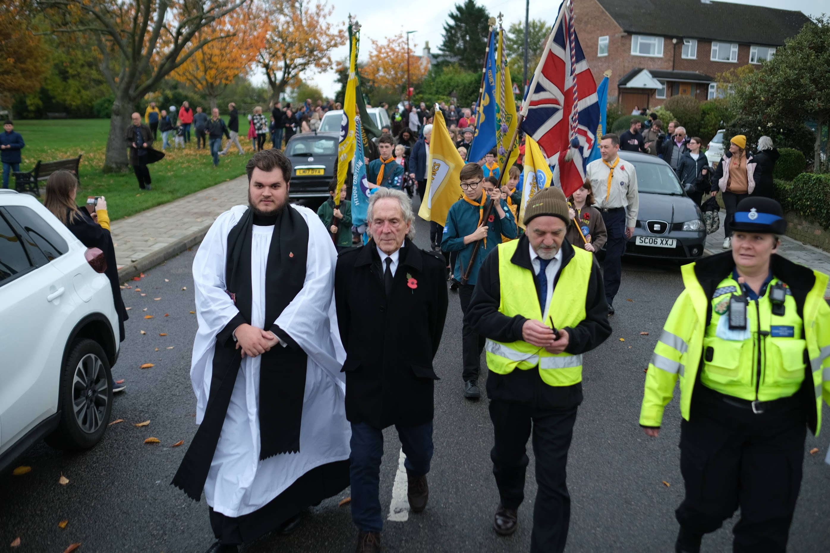 Oxhey Village Remembrance Day service 2021