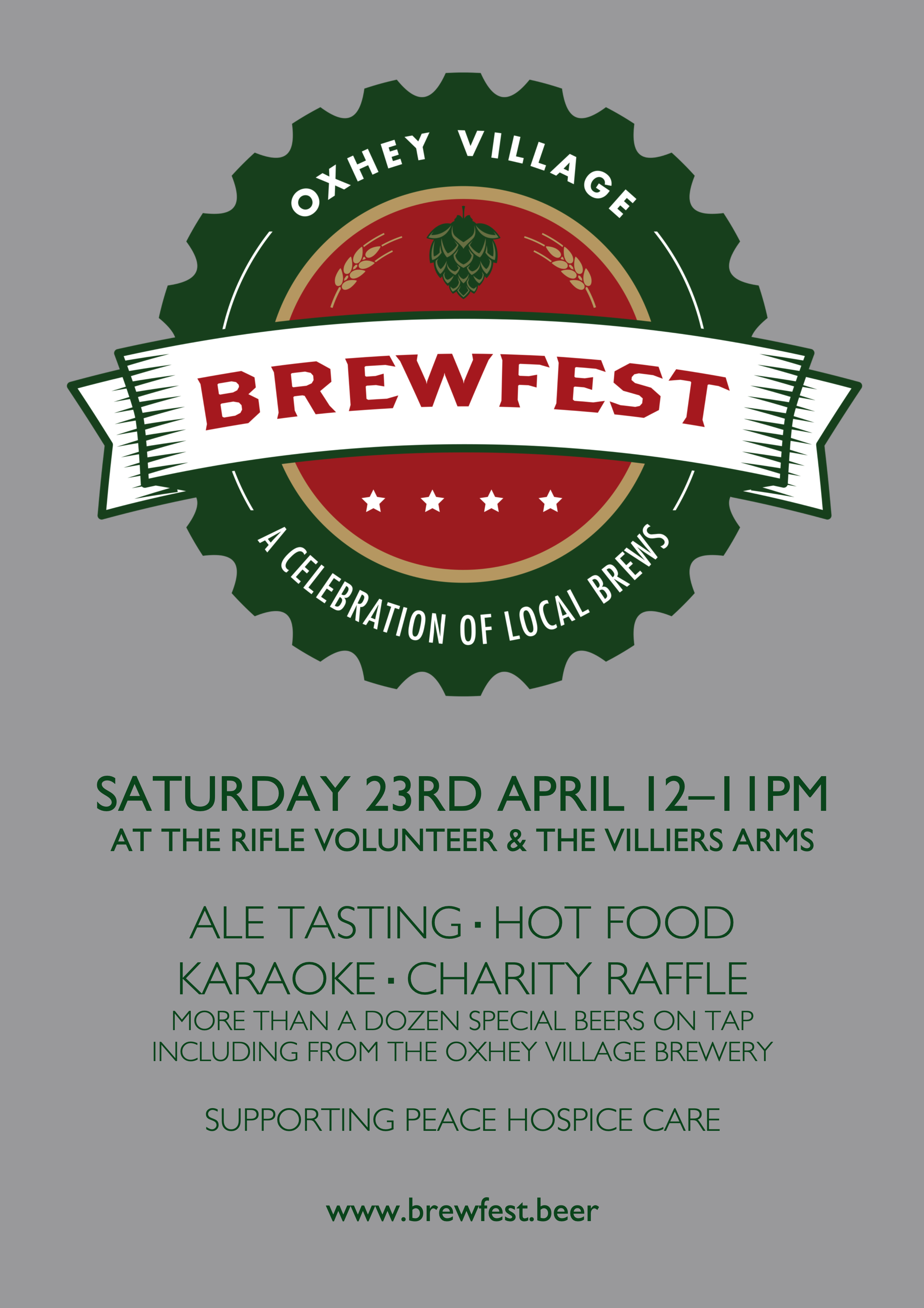 Brewfest will be back this April