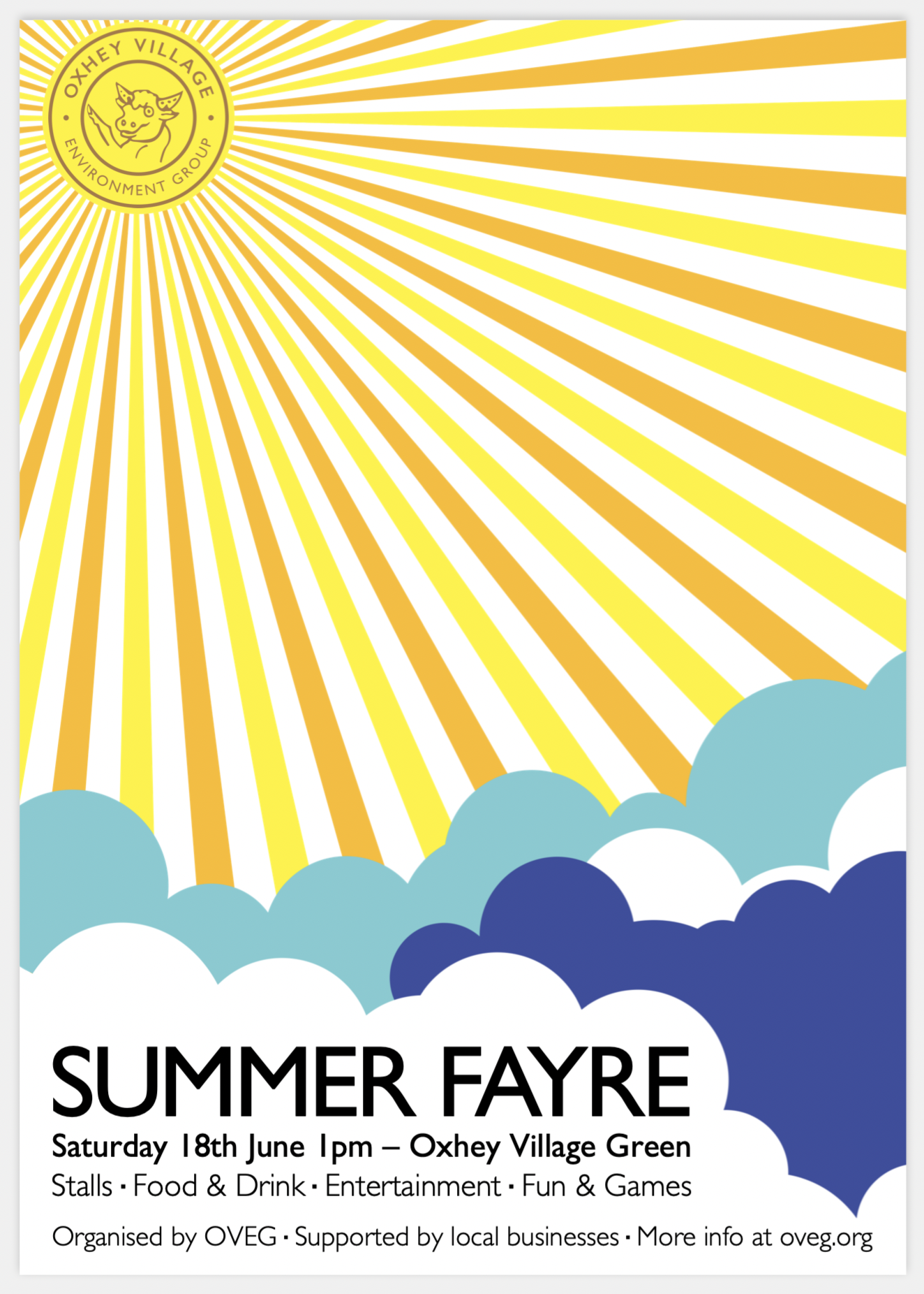 Oxhey Village Summer Fayre 2022
