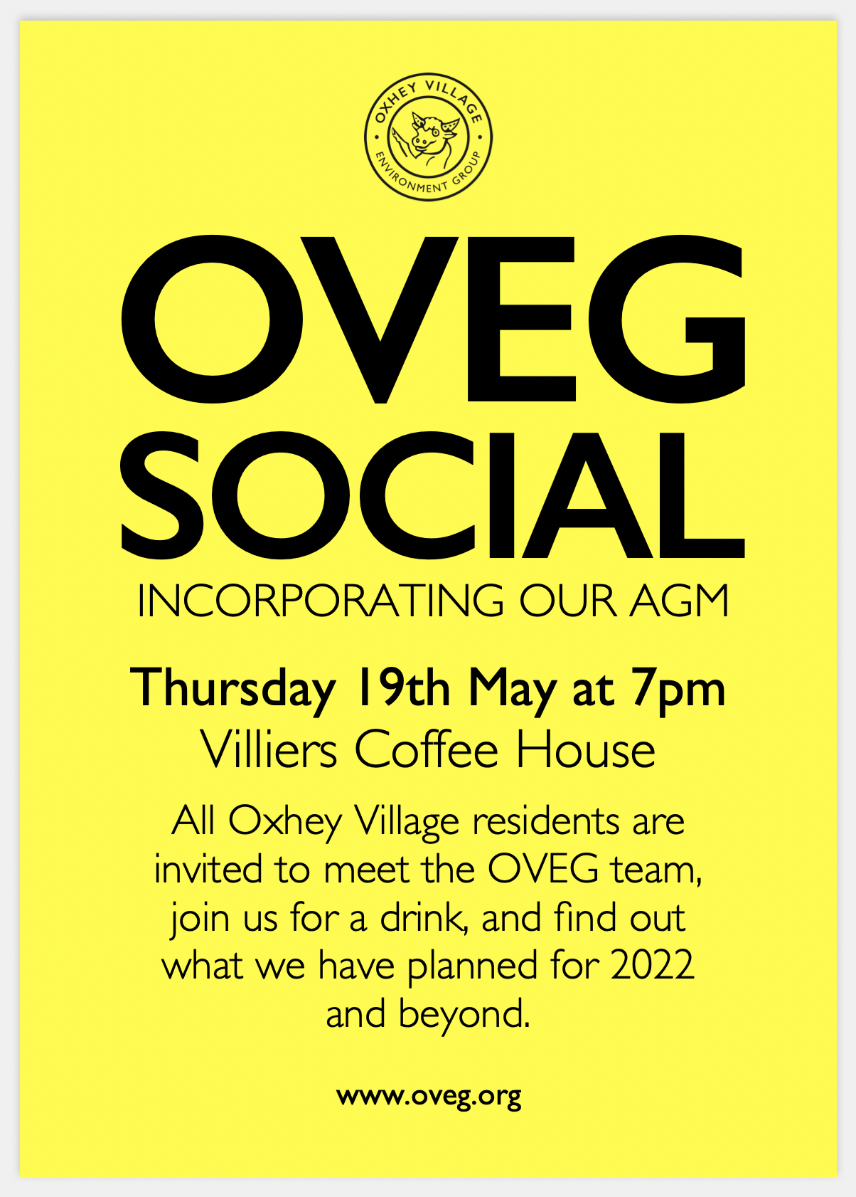 OVEG Social and AGM 2022