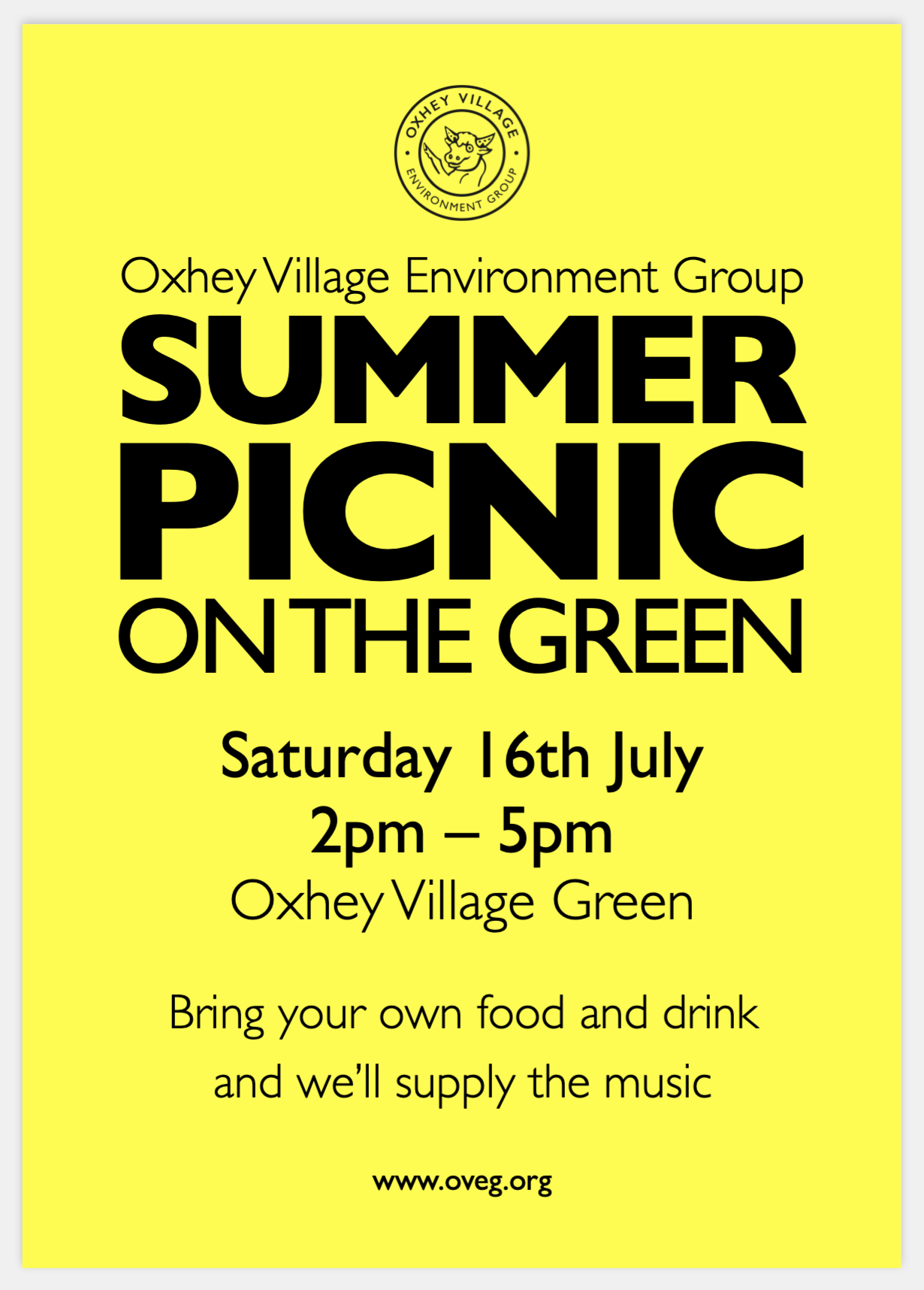 Picnic on the Green 2022