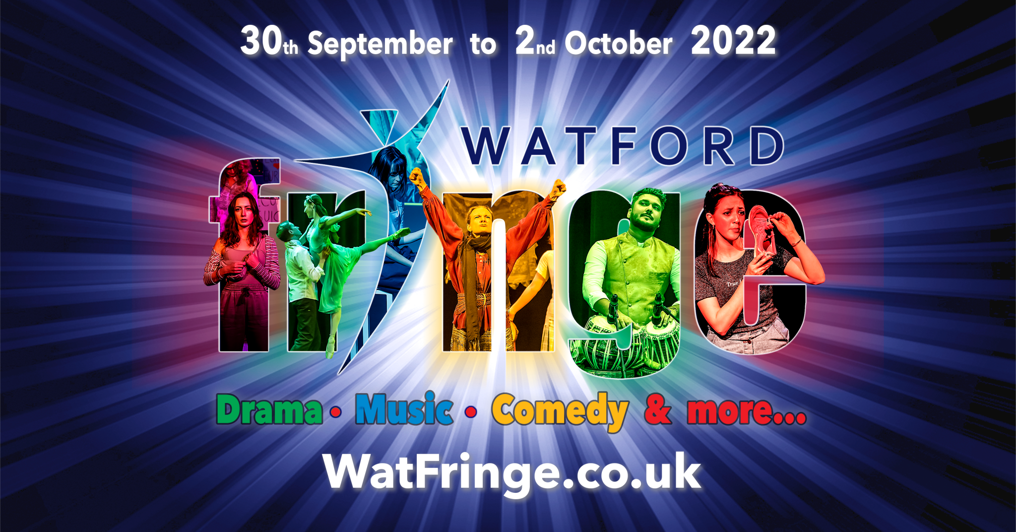 Watford Fringe returns this month
