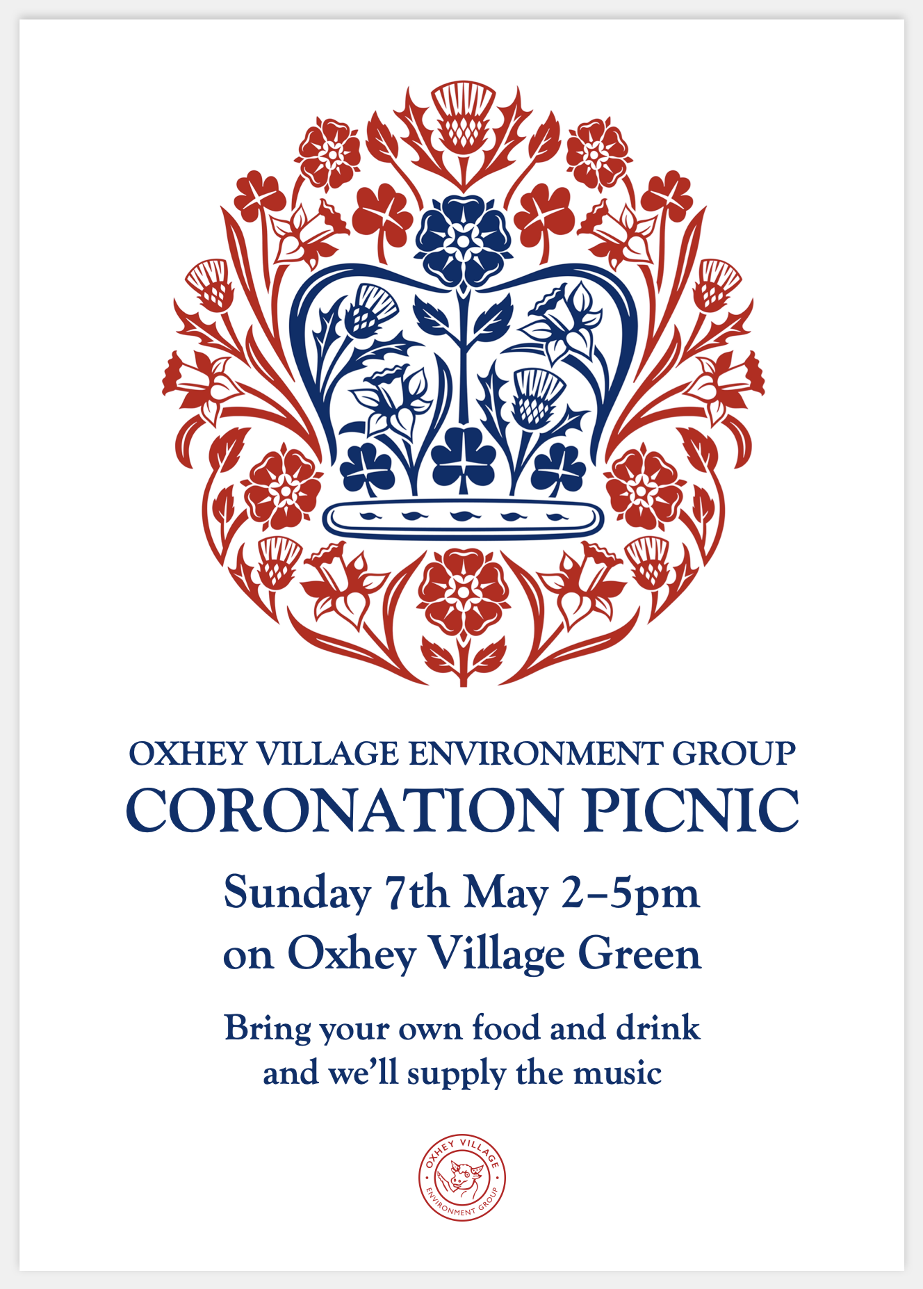 Oxhey Village Coronation Picnic