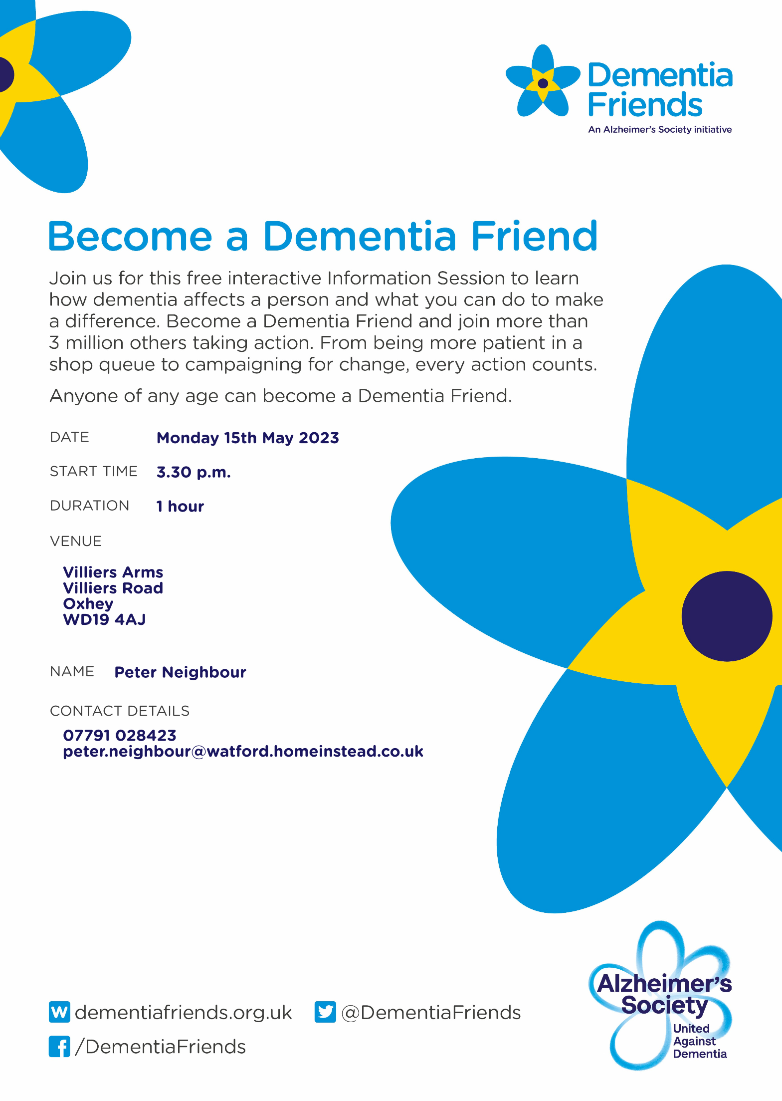 Become a Dementia Friend
