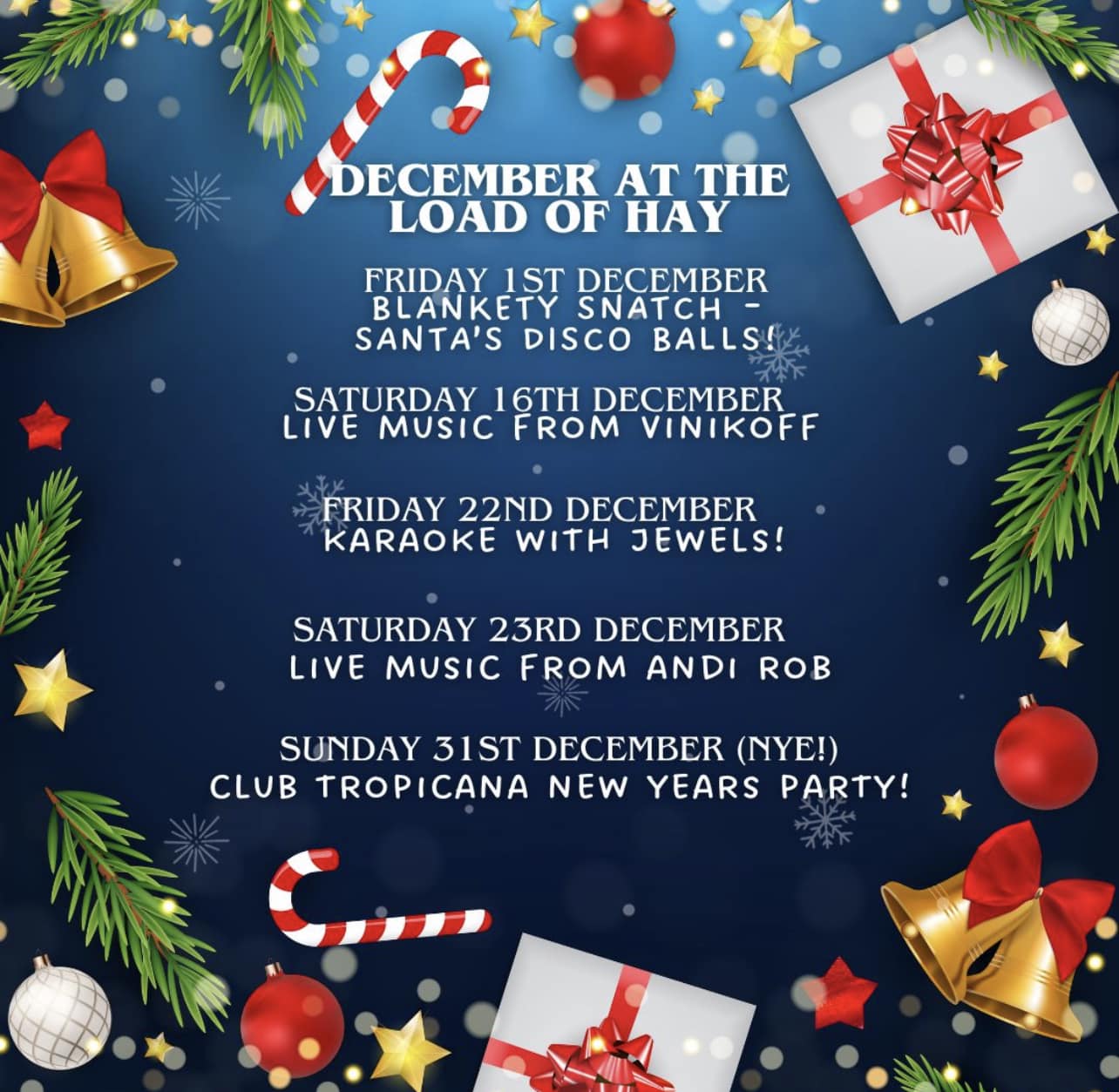 December at The Load of Hay