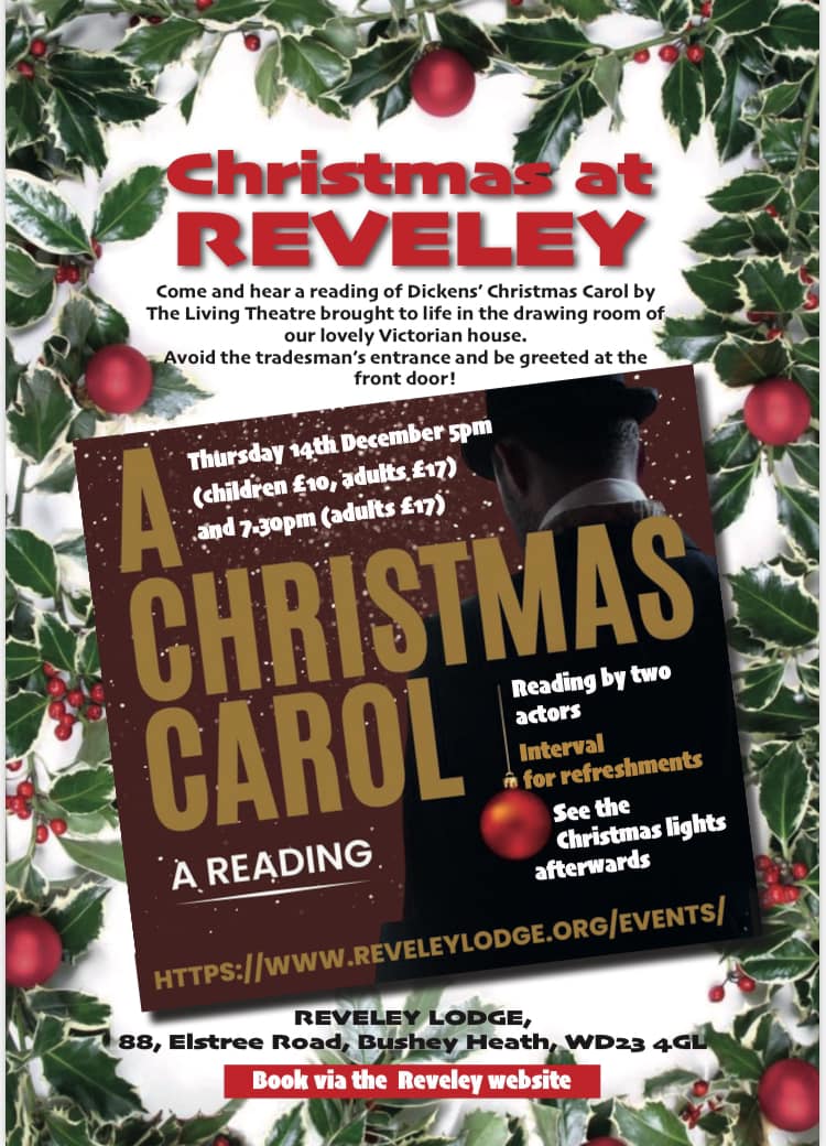 Celebrate Christmas at Reveley Lodge