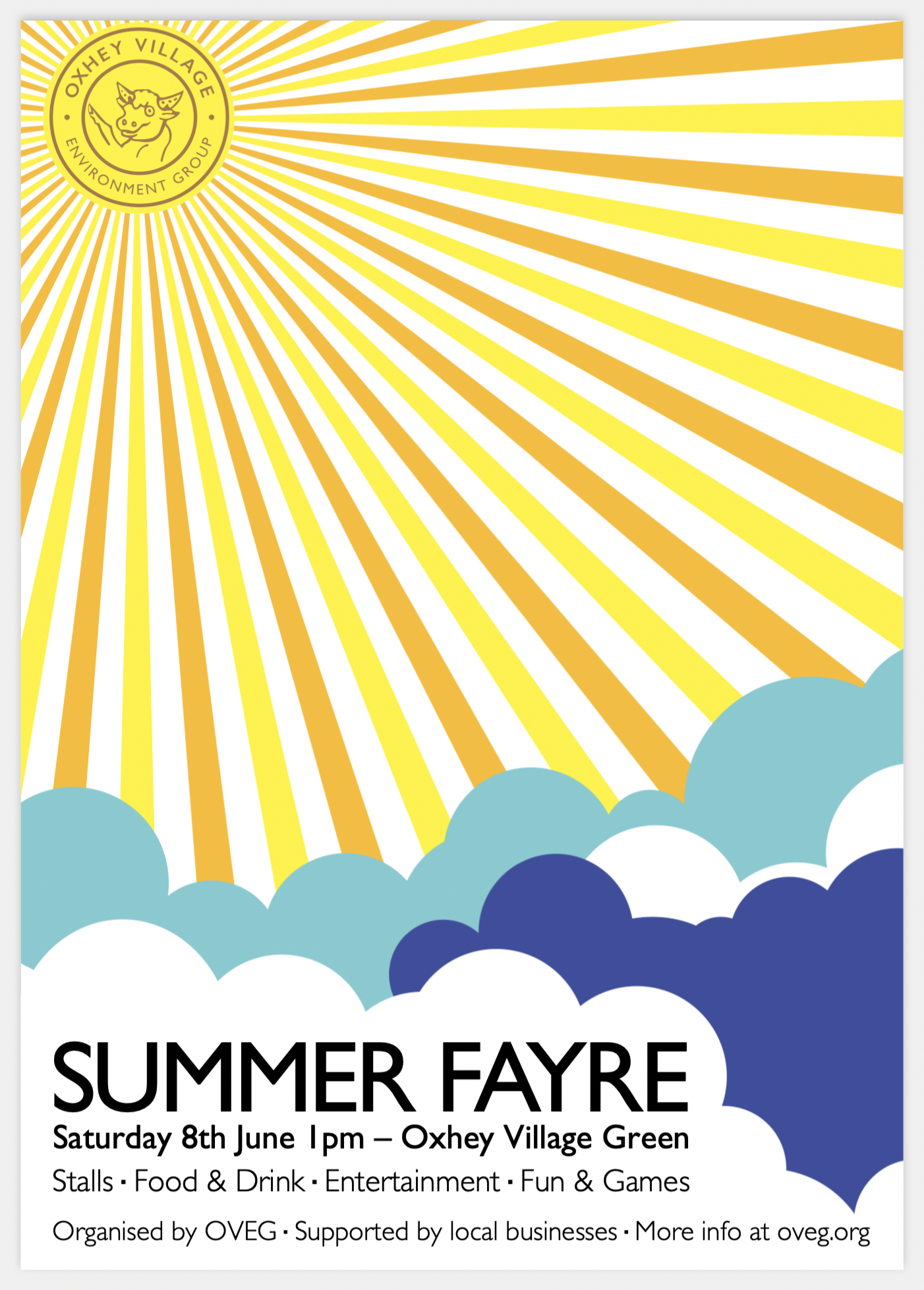 Oxhey Village Summer Fayre 2024