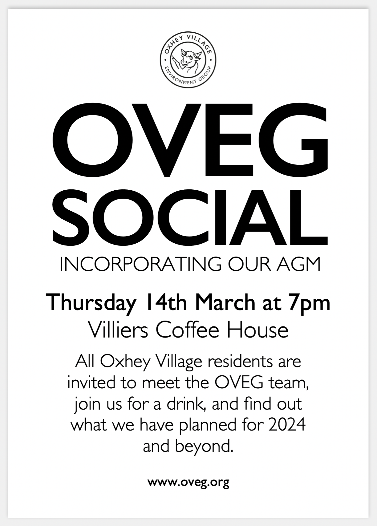 OVEG Social and AGM 2024