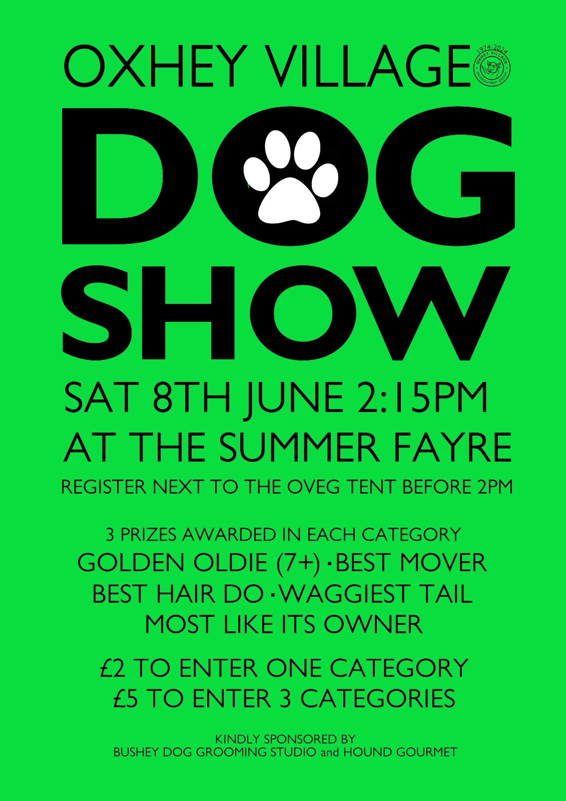 Oxhey Village Dog Show 2024