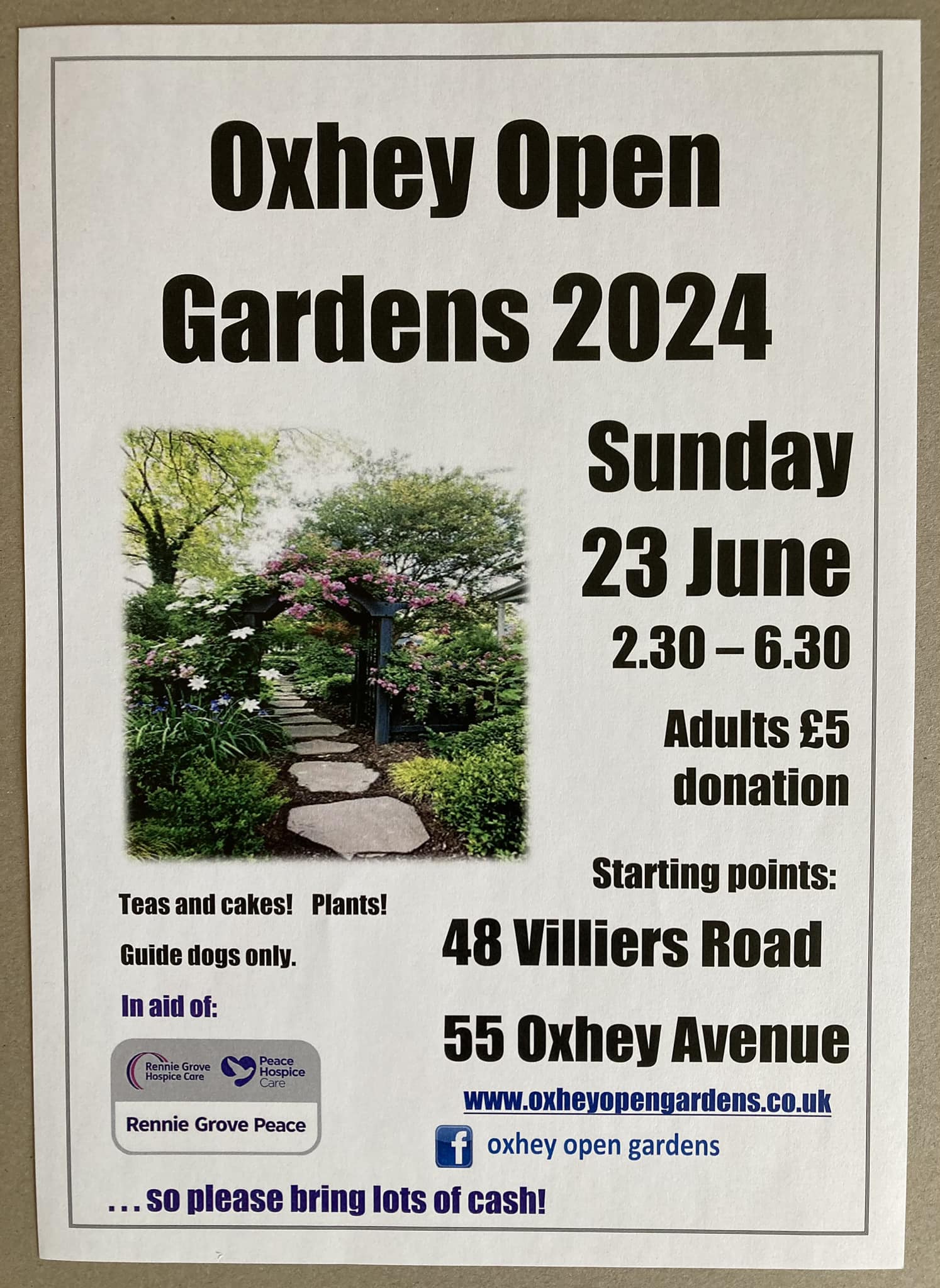 Oxhey Open Gardens 2024