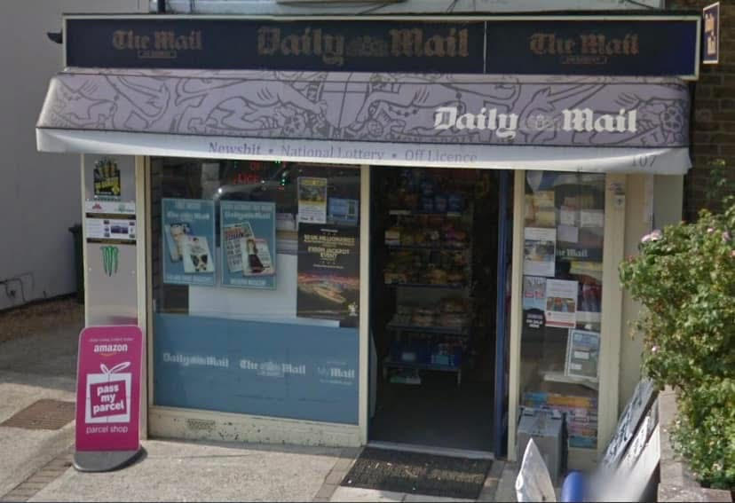 Newsbit newsagent on Villiers Road in Oxhey Village Watford