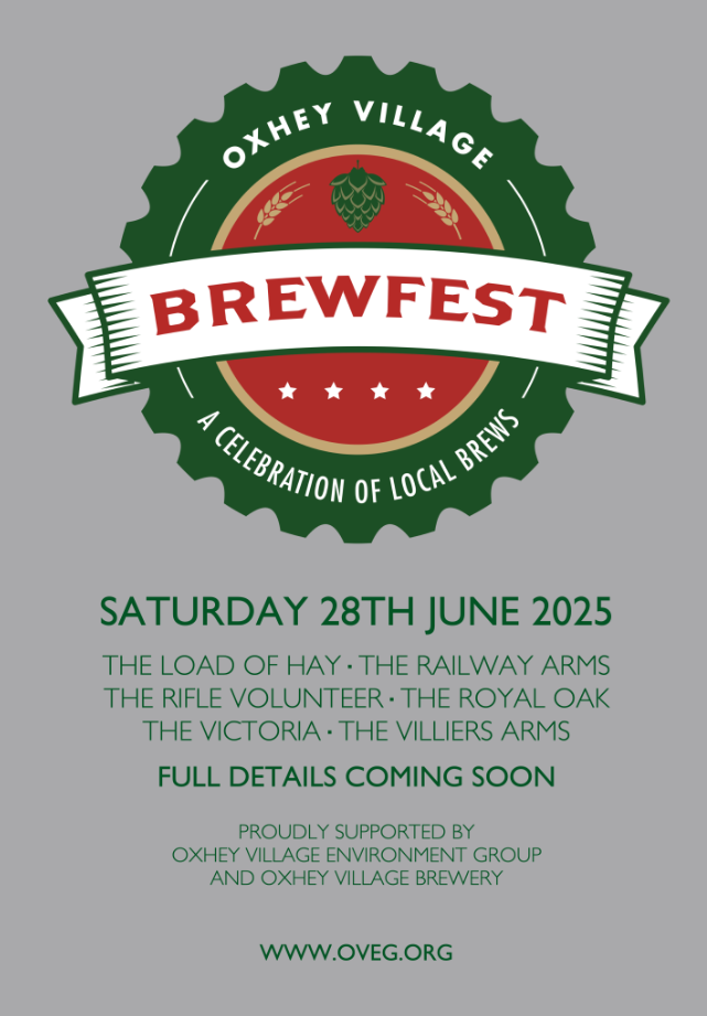 Oxhey Village Brewfest 2025