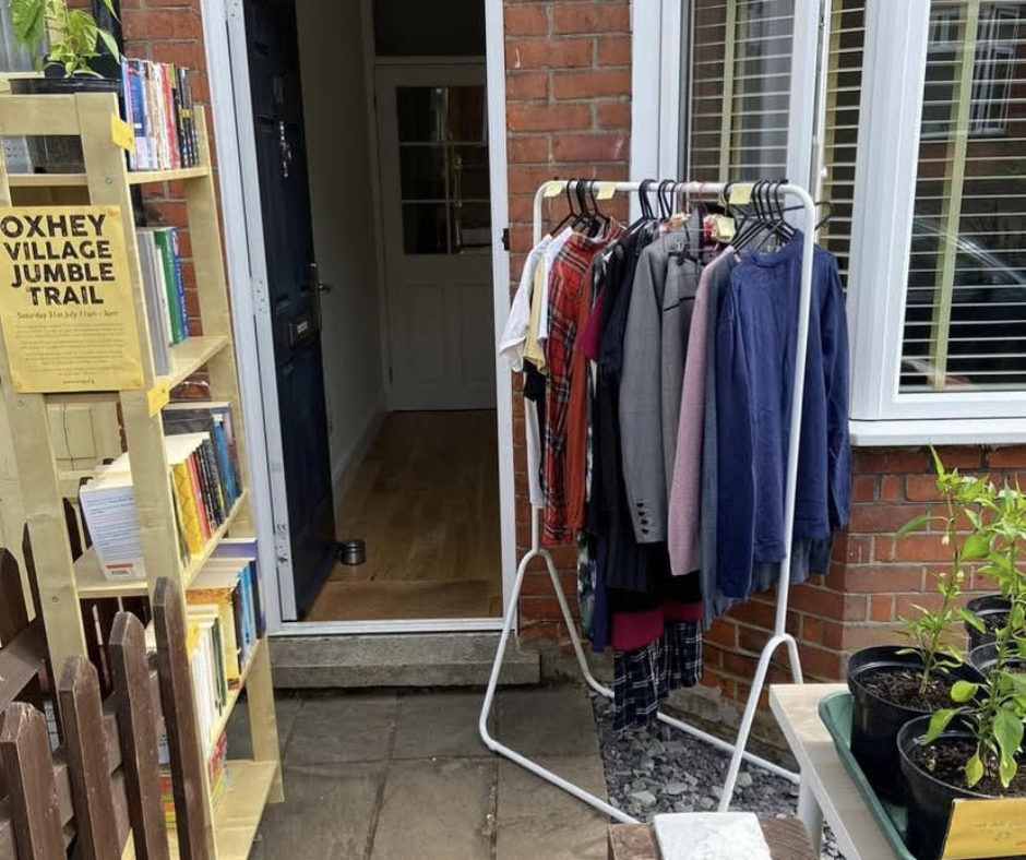 Oxhey Village jumble trail