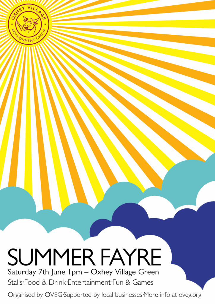 Oxhey Village Summer Fayre 2025