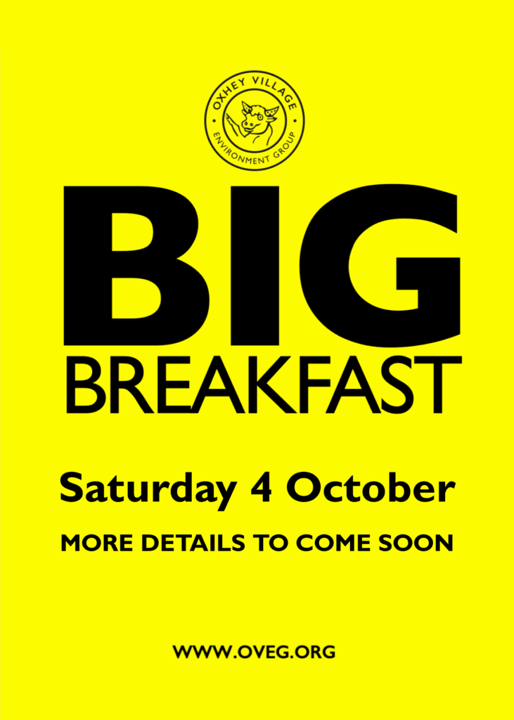 Oxhey Village Big Breakfast 2025