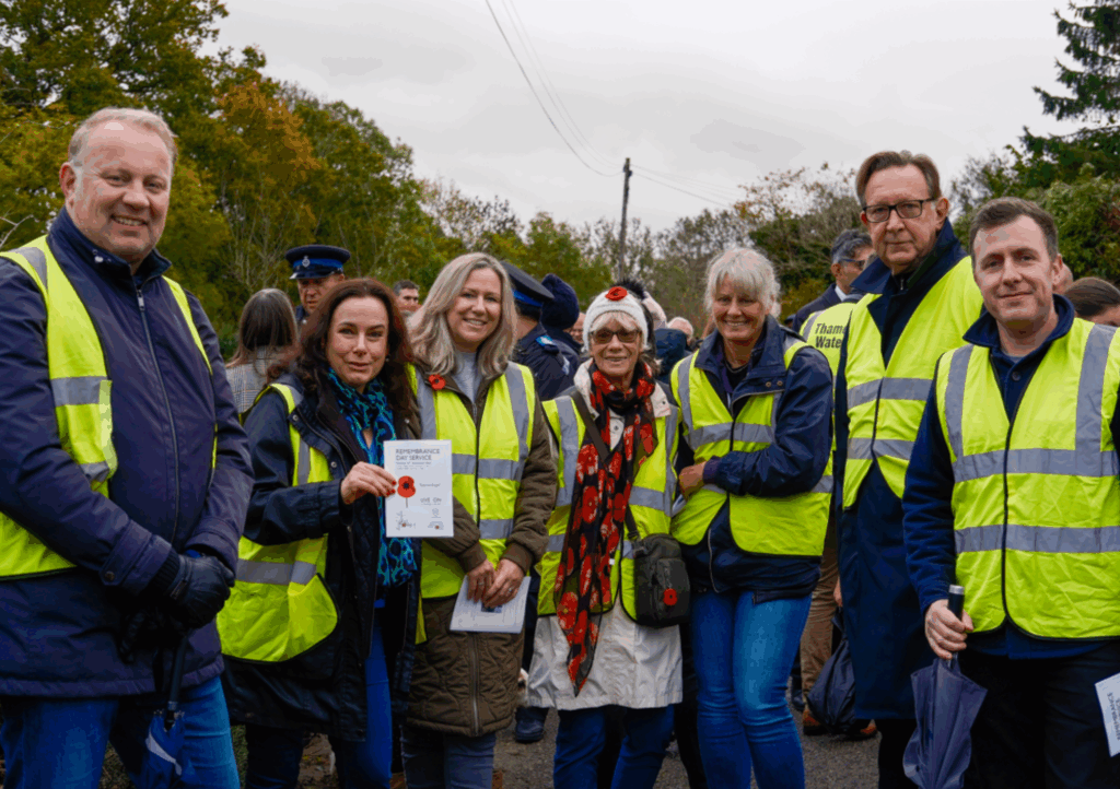 OVEG committee remembrance