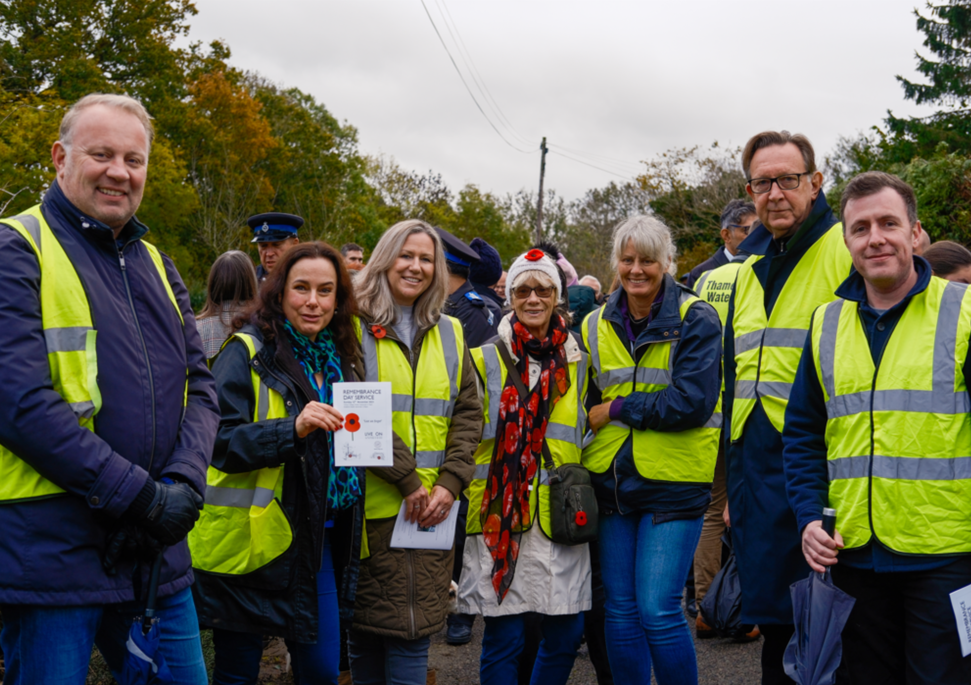 OVEG committee remembrance